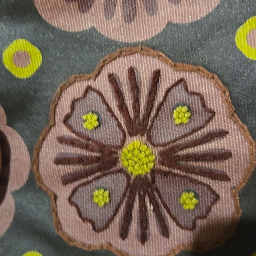 Floral Patterned Diaper Bag, EUC - Picture 9 of 9